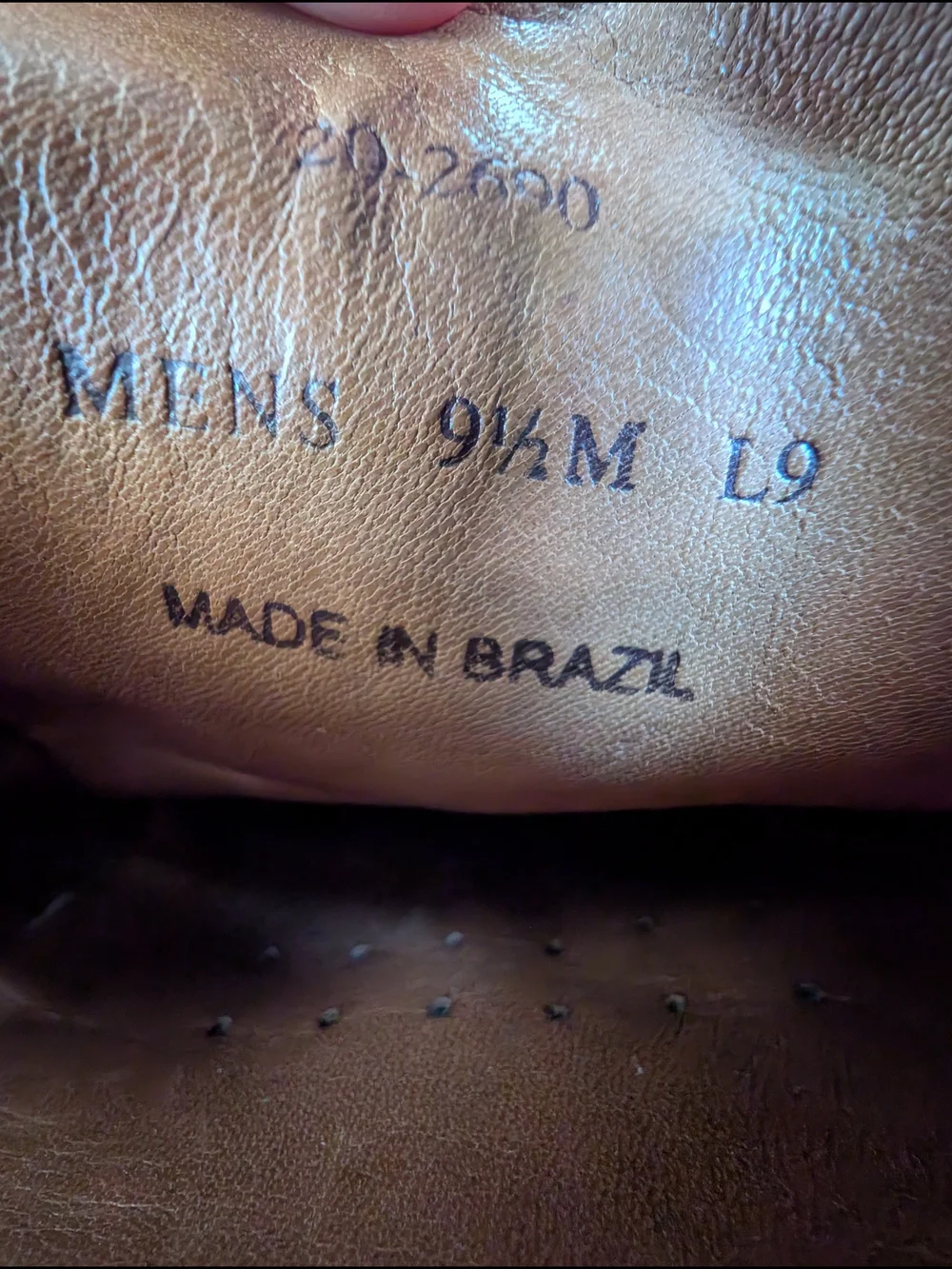 Johnston & Murphy Men’s 9.5 M Brown Leather Penny Loafer Drivers Brazil 20-2690